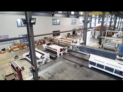 HLM100-2400 là gì Máy sơn lớp phủ không dệt?