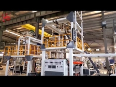 Máy phim thổi AB Co-Extrusion.